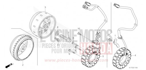 GENERATRICE CRF300LRAM de 2021